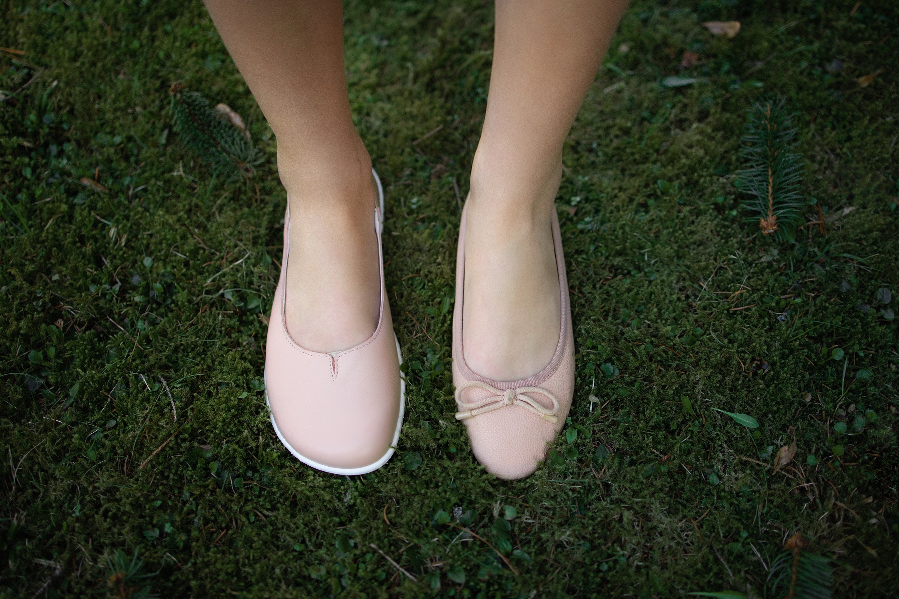 Dámske barefoot