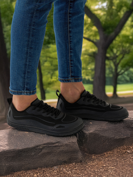 Barefoot Sneakers Be Lenka Velocity - All Black